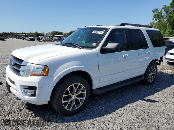 2016 Ford Expedition XLT z VIN 1FMJU1JT4GEF16748, wystawiony jako Copart lot #52856195 z przebiegiem 64 609 mil mil oraz Szkoda całkowita • Salvage title. Historia ofert i sprzedaży dostępna na DreamBid. Obrazek 1.
