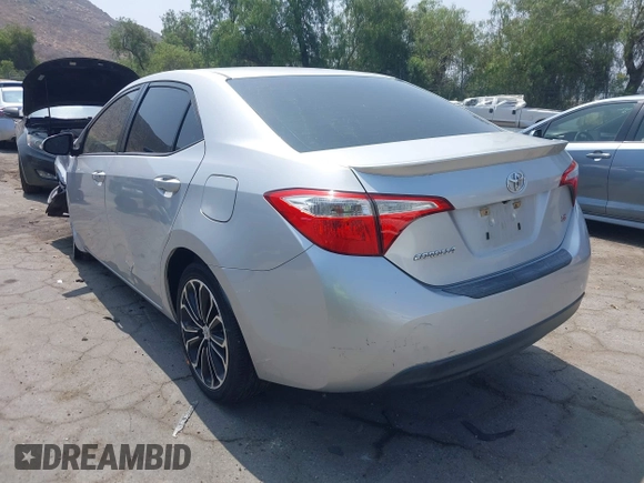 2016 Toyota Corolla L с VIN 5YFBURHE7GP405192, выставлен на аукционе IAAI как лот 42439522 с пробегом 90 475 миль миль и . История ставок и продаж доступна на DreamBid. Изображение 3.