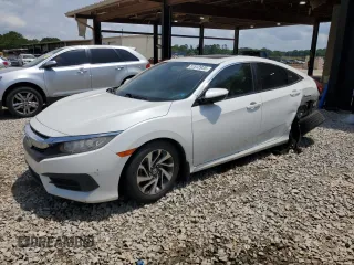 2017 Honda Civic EX z VIN 2HGFC2F73HH505766, wystawiony jako Copart lot #57512935 z przebiegiem 146 725 mil mil oraz Szkoda całkowita • Salvage title. Historia ofert i sprzedaży dostępna na DreamBid. Obrazek 1.