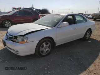 2003 Acura TL w/Navigation System with VIN 19UUA56733A052660, listed as a Copart auction lot 75363124 with 227,421 mi miles and Clean Title. Bid and sale history available at carsss.com. Image 1.