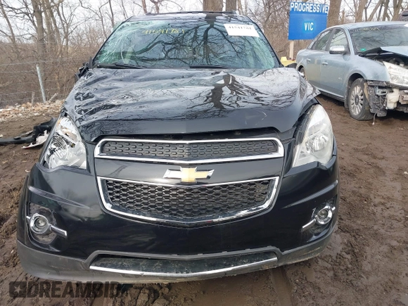 2014 Chevrolet Equinox LTZ with VIN 2GNALDEK5E6205123, listed as a IAAI auction lot 41541781 with 98,784 mi miles and . Bid and sale history available at DreamBid. Image 13.