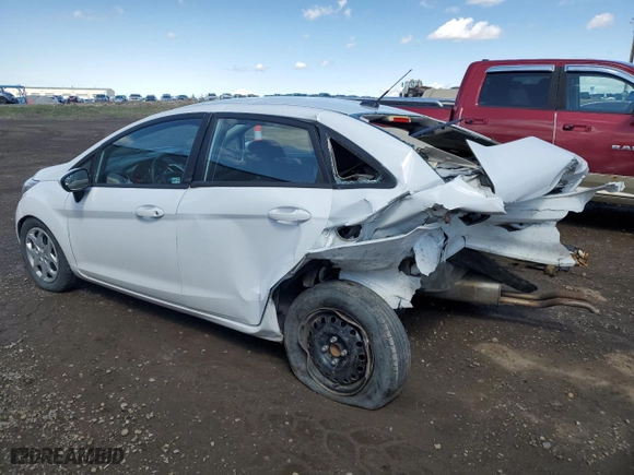 2011 Ford Fiesta SE with VIN 3FADP4BJ9BM199498, listed as a Copart auction lot 54205635 with 136,305 mi miles and Salvage Title. Bid and sale history available at carsss.com. Image 2.