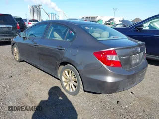 2012 Honda Civic EX with VIN 19XFB2F8XCE035220, listed as a IAAI auction lot 41993569 with 199,672 mi miles and . Bid and sale history available at DreamBid. Image 3.