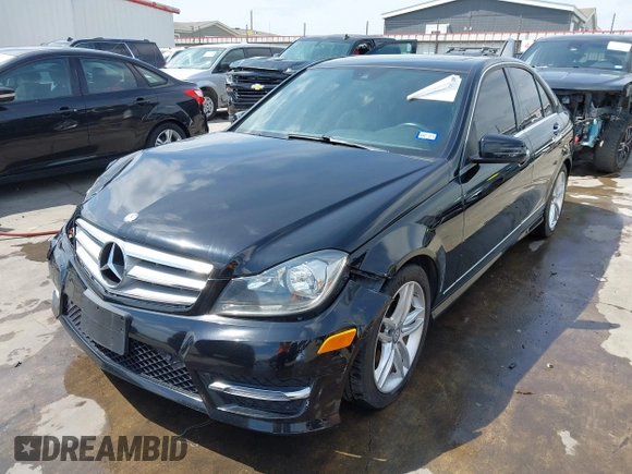 2013 Mercedes-Benz C C 250 Sport with VIN WDDGF4HB2DR300821, listed as a IAAI auction lot 41948046 with 81,215 mi miles. Bid and sale history available at carsss.com. Image 19.