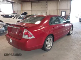 2009 Ford Fusion SEL with VIN 3FAHP08109R219233, listed as a IAAI auction lot 41717507 with 190,170 mi miles. Bid and sale history available at carsss.com. Image 4.