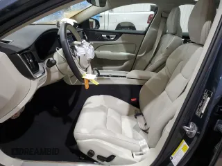 2025 Volvo S60 Plus with VIN 7JRL12GC5SG368742, listed as a Copart auction lot 57953815 with 992 mi miles and Salvage title. Bid and sale history available at DreamBid. Image 7.