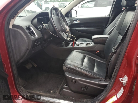 2015 Dodge Durango Limited with VIN 1C4RDJDG0FC139819, listed as a Copart auction lot 59360945 with 97,009 mi miles and Salvage title. Bid and sale history available at DreamBid. Image 7.