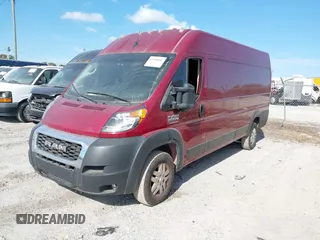 2022 Ram ProMaster Cargo with VIN 3C6MRVJG0NE120354, listed as a IAAI auction lot 41008181 with 175,919 mi miles and . Bid and sale history available at DreamBid. Image 2.