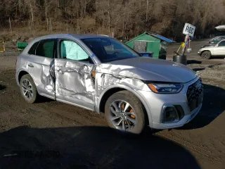 2022 Audi Q5 S line Premium Plus with VIN WA1EAAFY6N2115150, listed as a Copart auction lot 70797122 with 3,544 mi miles. Bid and sale history available at carsss.com. Image 4.