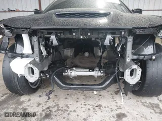 2022 Dodge Charger SRT Hellcat Widebody with VIN 2C3CDXL95NH105998, listed as a IAAI auction lot 41488928 with 1 mi miles. Bid and sale history available at carsss.com. Image 6.
