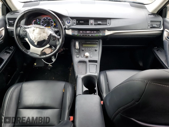 2017 Lexus CT with VIN JTHKD5BH5H2280462, listed as a Copart auction lot 79401114 with 158,496 mi miles and Salvage Title. Bid and sale history available at carsss.com. Image 8.