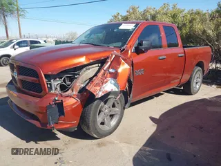 2013 Ram 1500 Express with VIN 1C6RR6FT2DS563098, listed as a IAAI auction lot 42520411 with 147,020 mi miles and . Bid and sale history available at DreamBid. Image 17.