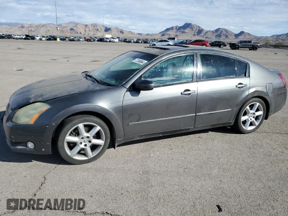 2006 Nissan Maxima 3.5 SE with VIN 1N4BA41EX6C817495, listed as a Copart auction lot 72398964 with 127,145 mi miles and Clean Title. Bid and sale history available at carsss.com. Image 1.