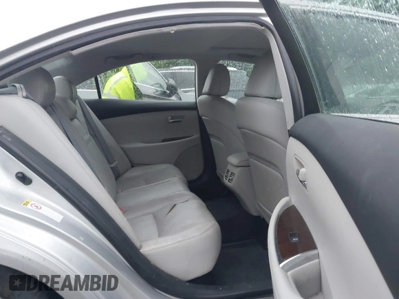 2011 Lexus ES 330 with VIN JTHBK1EG4B2450478, listed as a IAAI auction lot 42407041 with 208,695 mi miles and . Bid and sale history available at DreamBid. Image 8.