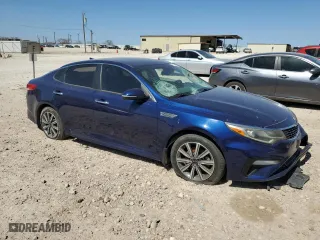 2019 Kia Optima LX with VIN 5XXGT4L34KG350946, listed as a Copart auction lot 47983805 with 120,167 mi miles and Clean Title. Bid and sale history available at carsss.com. Image 4.