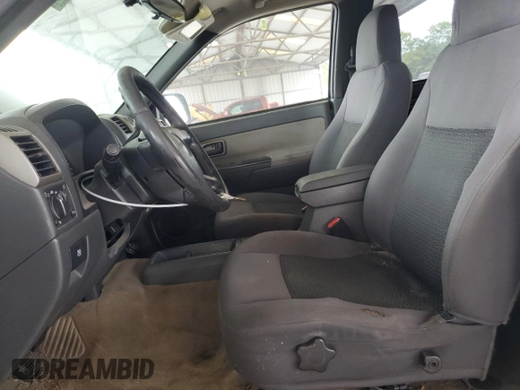 2005 GMC Canyon 1SC SLE Z85 with VIN 1GTCS136X58264722, listed as a Copart auction lot 71258604 with 257,667 mi miles and Salvage Title. Bid and sale history available at carsss.com. Image 7.