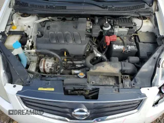 2012 Nissan Sentra 2.0 with VIN 3N1AB6APXCL754739, listed as a Copart auction lot 57409295 with 182,661 mi miles and Salvage title. Bid and sale history available at DreamBid. Image 11.