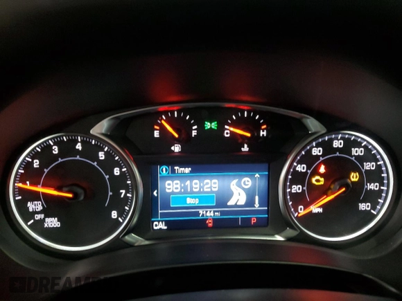 2024 GMC Terrain SLE with VIN 3GKALTEG3RL386064, listed as a Copart auction lot 48030825 with 7,144 mi miles and Salvage Title. Bid and sale history available at DreamBid. Image 9.