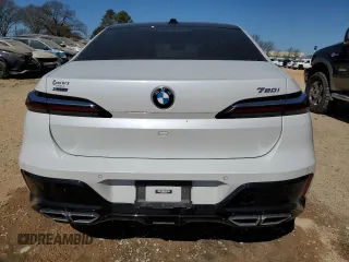 2023 BMW 7 Series 760i xDrive с VIN WBA33EJ06PCM56607, выставлен на аукционе Copart как лот 47292025 с пробегом 24 064 миль миль и Списание • Salvage title. История ставок и продаж доступна на DreamBid. Изображение 6.