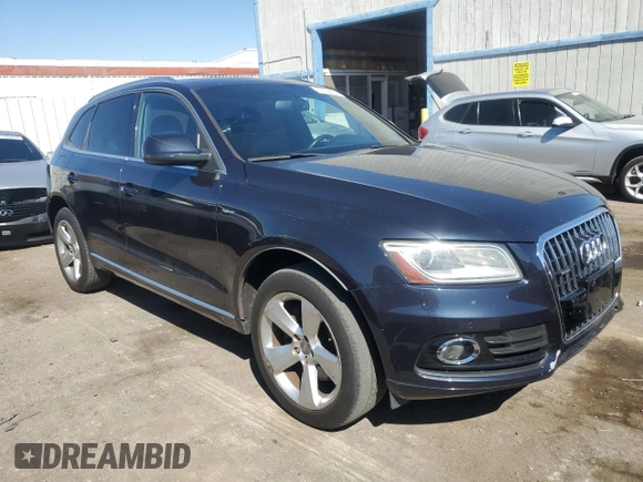 2013 Audi Q5 Hybrid Prestige with VIN WA1C8AFP2DA057231, listed as a Copart auction lot 72734984 with 132,058 mi miles and Clean title. Bid and sale history available at DreamBid. Image 4.