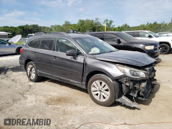 2018 Subaru Outback Premium z VIN 4S4BSAFC8J3229189, wystawiony jako Copart lot #57778935 z przebiegiem 78 830 mil mil oraz Szkoda całkowita • Salvage title. Historia ofert i sprzedaży dostępna na DreamBid. Obrazek 4.