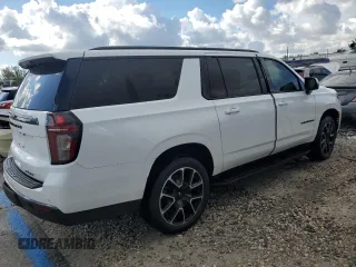 2021 Chevrolet Suburban RST with VIN 1GNSKEKT8MR469806, listed as a Copart auction lot 60500454 with 99,461 mi miles and Non Repairable. Bid and sale history available at carsss.com. Image 3.