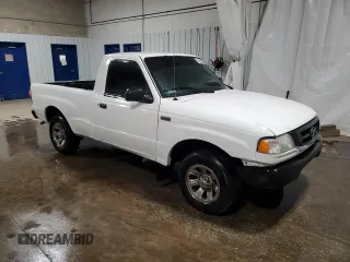 2005 Mazda B-Series 2WD Truck with VIN 4F4YR12D25PM01814, listed as a Copart auction lot 51659805 with 0 mi miles and Salvage Title. Bid and sale history available at carsss.com. Image 4.