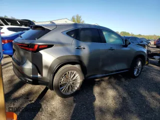 2023 Lexus NX with VIN 2T2GKCEZXPC012007, listed as a Copart auction lot 73273994 with 20,893 mi miles and Salvage Title. Bid and sale history available at carsss.com. Image 3.