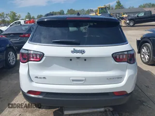 2022 Jeep Compass High Altitude with VIN 3C4NJDCB5NT232353, listed as a IAAI auction lot 40367558 with 8,602 mi miles and . Bid and sale history available at DreamBid. Image 16.