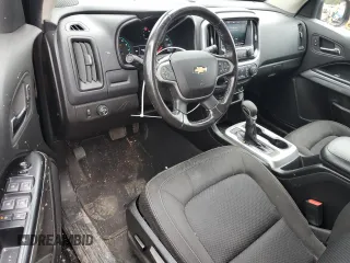 2022 Chevrolet Colorado 2WD LT with VIN 1GCGSCEN9N1248375, listed as a Copart auction lot 51471005 with 65,608 mi miles and Salvage title. Bid and sale history available at DreamBid. Image 8.