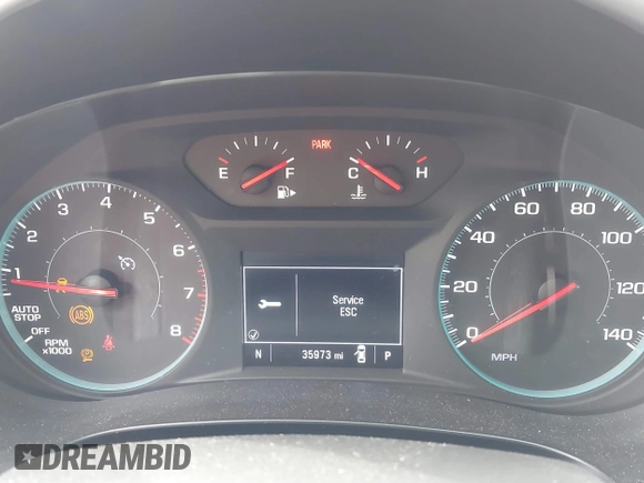 2024 Chevrolet Malibu LT with VIN 1G1ZD5ST4RF159851, listed as a IAAI auction lot 42121488 with 35,973 mi miles and . Bid and sale history available at DreamBid. Image 7.