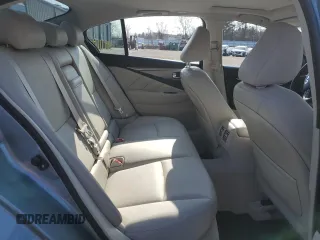 2017 Infiniti Q50 3.0t Premium with VIN JN1EV7ARXHM839092, listed as a Copart auction lot 47545185 with 79,226 mi miles and Salvage Title. Bid and sale history available at carsss.com. Image 10.