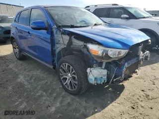 2018 Mitsubishi Outlander Sport ES 2.0 with VIN JA4AP3AU1JU021320, listed as a Copart auction lot 45127225 with 124,040 mi miles and Salvage Title. Bid and sale history available at carsss.com. Image 4.