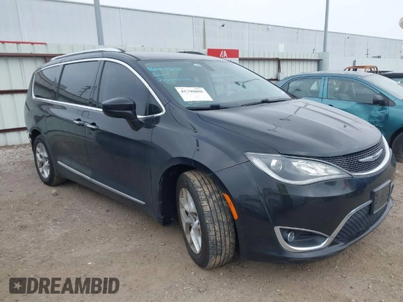 2018 Chrysler Pacifica Touring L Plus z VIN 2C4RC1EG7JR158093, wystawiony jako IAAI lot #41790088 z przebiegiem 116 772 mil mil oraz . Historia ofert i sprzedaży dostępna na DreamBid. Obrazek 1.
