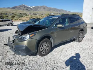 2020 Subaru Outback Premium with VIN 4S4BTACC3L3200073, listed as a Copart auction lot 54992735 with Not provided miles and Salvage title. Bid and sale history available at DreamBid. Image 1.