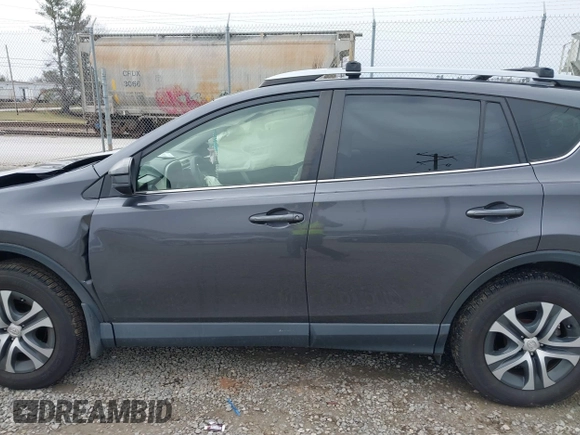 2018 Toyota RAV4 LE with VIN JTMBFREV2JJ727457, listed as a IAAI auction lot 41758208 with 65,740 mi miles. Bid and sale history available at carsss.com. Image 14.