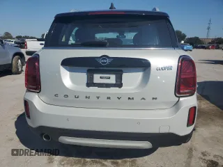 2022 MINI Countryman Cooper with VIN WMZ23BR06N3N61730, listed as a Copart auction lot 76281064 with 11,238 mi miles and Clean Title. Bid and sale history available at carsss.com. Image 6.