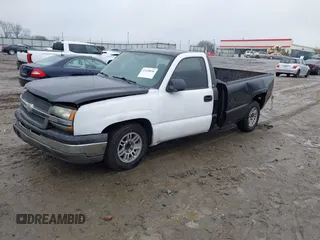 2004 Chevrolet Silverado 1500 Work Truck with VIN 1GCEC14X44Z335614, listed as a IAAI auction lot 41428046 with 201,735 mi miles. Bid and sale history available at carsss.com. Image 17.