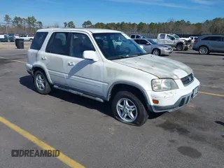2000 Honda CR-V SE with VIN JHLRD1871YS004211, listed as a IAAI auction lot 41420739 with 138,550 mi miles. Bid and sale history available at carsss.com. Image 1.