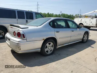 2004 Chevrolet Impala LS z VIN 2G1WH52K049236912, wystawiony jako Copart lot #59404905 z przebiegiem 151 164 mil mil oraz Czysty tytuł • Clean title. Historia ofert i sprzedaży dostępna na DreamBid. Obrazek 3.
