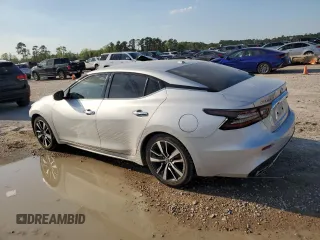 2022 Nissan Maxima SV with VIN 1N4AA6CV3NC503318, listed as a Copart auction lot 50423805 with 70,880 mi miles and Salvage title. Bid and sale history available at DreamBid. Image 2.