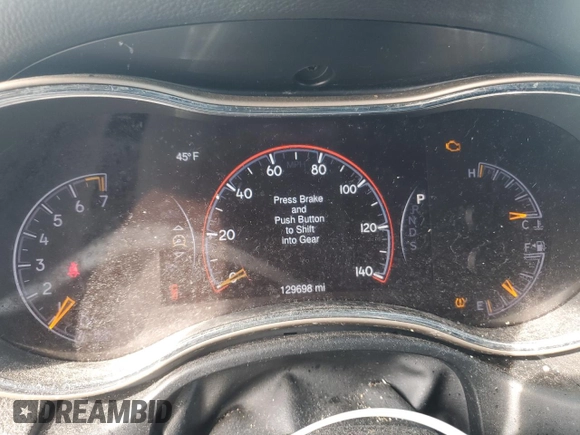 2014 Jeep Grand Cherokee Limited with VIN 1C4RJFBG1EC131378, listed as a Copart auction lot 48202065 with 129,698 mi miles and Clean Title. Bid and sale history available at carsss.com. Image 9.