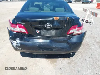 2011 Toyota Camry LE with VIN 4T1BF3EK2BU206091, listed as a IAAI auction lot 41849411 with 152,020 mi miles and . Bid and sale history available at DreamBid. Image 6.