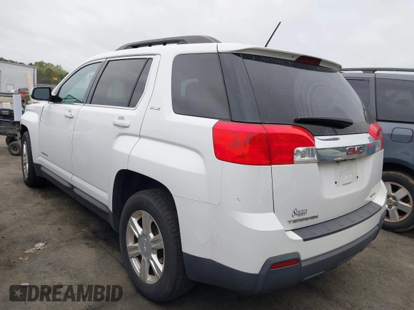 2015 GMC Terrain SLE with VIN 2GKFLWEK6F6348128, listed as a IAAI auction lot 41950964 with 125,913 mi miles and . Bid and sale history available at DreamBid. Image 3.