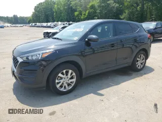 2020 Hyundai Tucson SE с VIN KM8J23A47LU250524, выставлен на аукционе Copart как лот 60671935 с пробегом 53 920 миль миль и Списание • Salvage title. История ставок и продаж доступна на DreamBid. Изображение 1.