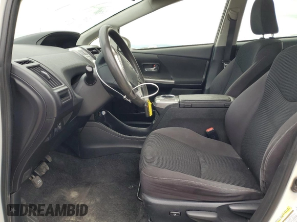 2015 Toyota Prius Two with VIN JTDZN3EU1FJ021710, listed as a Copart auction lot 54728305 with 178,722 mi miles and Salvage Title. Bid and sale history available at DreamBid. Image 7.