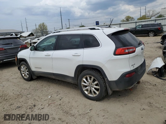 2015 Jeep Cherokee Limited z VIN 1C4PJMDS3FW511528, wystawiony jako Copart lot #54395845 z przebiegiem 167 643 mil mil oraz Czysty tytuł • Clean title. Historia ofert i sprzedaży dostępna na DreamBid. Obrazek 2.
