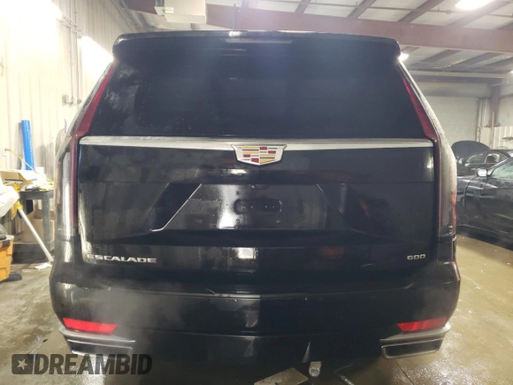 2023 Cadillac Escalade ESV 4WD Premium Luxury z VIN 1GYS4KKL7PR268558, wystawiony jako Copart lot #89128085 z przebiegiem 62 628 mil mil oraz Czysty tytuł • Clean title. Historia ofert i sprzedaży dostępna na DreamBid. Obrazek 6.