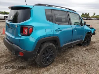2021 Jeep Renegade Sport with VIN ZACNJDAB0MPM50805, listed as a Copart auction lot 79427104 with 71,311 mi miles and Salvage title. Bid and sale history available at DreamBid. Image 3.