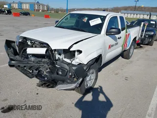 2023 Toyota Tacoma SR с VIN 3TYRX5GNXPT070487, выставлен на аукционе IAAI как лот 41895233 с пробегом 73 795 миль миль и . История ставок и продаж доступна на DreamBid. Изображение 19.